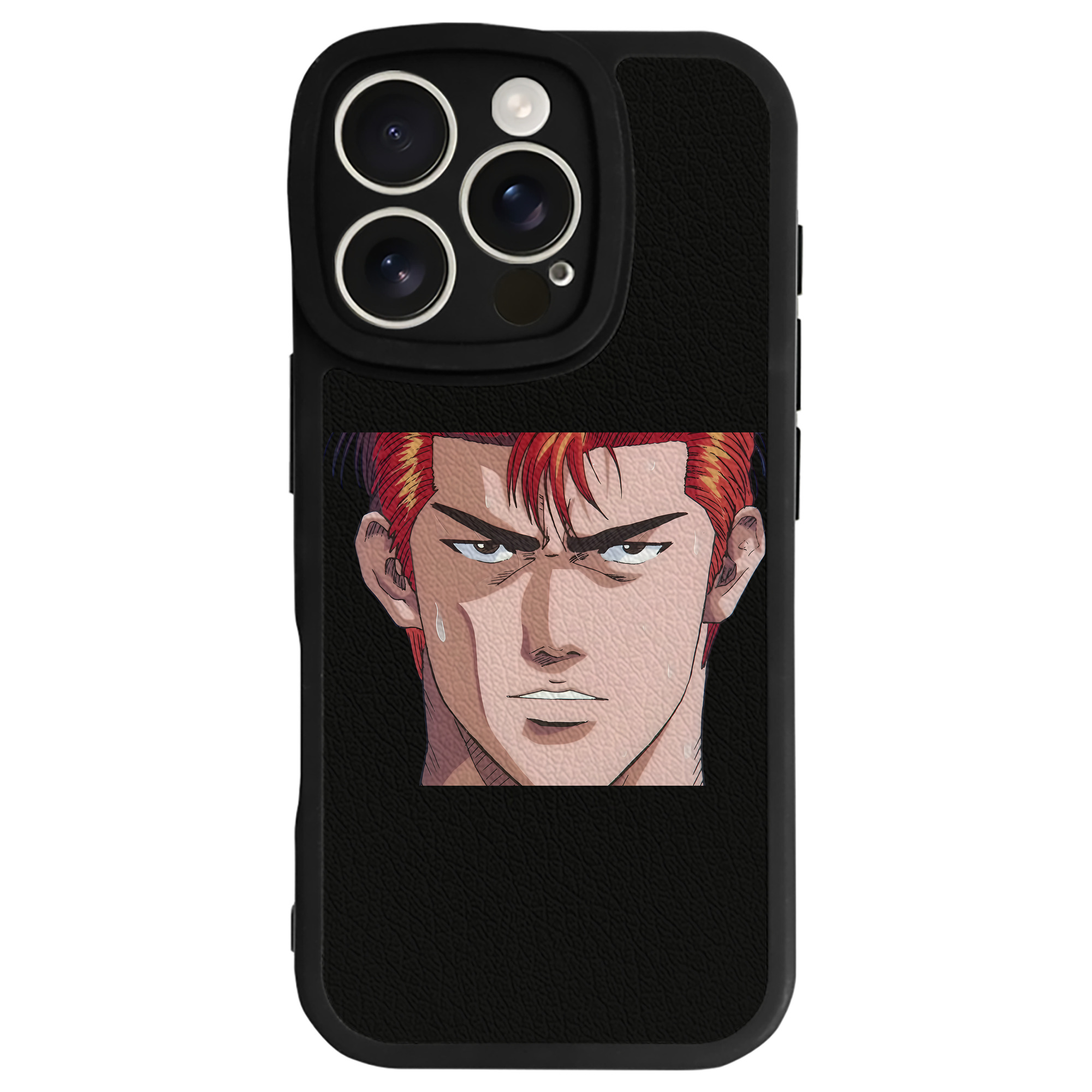 （画像用） SLAM DUNK／スラムダンク 【iPhone 16シリーズ対応】シリコンスマホケース（レザー調） 材質：シリコン
